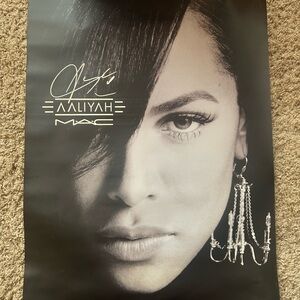 MAC Aaliyah Poster